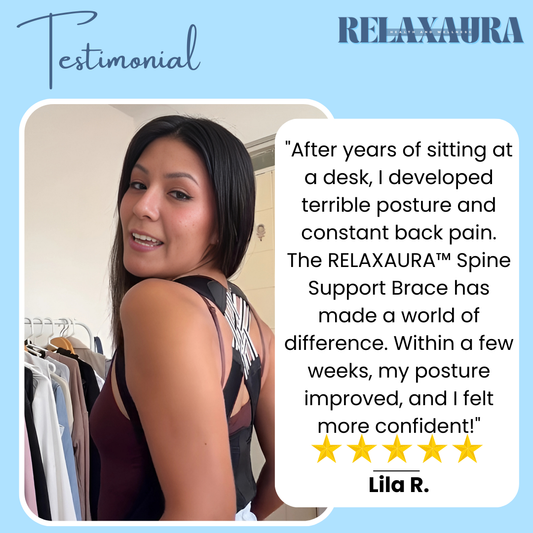 RELAXAURA™ Spine Support Brace