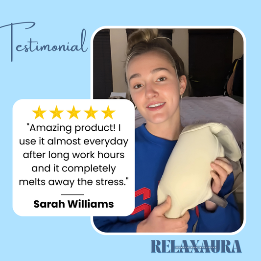 RELAXAURA™ Shiatsu Massager