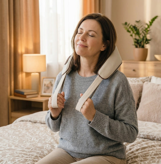 5 Ways the RELAXAURA™ Shiatsu Massager Can Transform Your Daily Routine