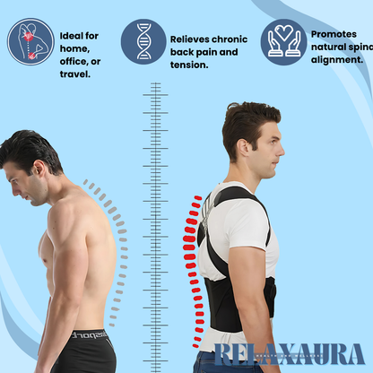 RELAXAURA™ Spine Support Brace