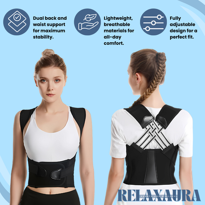 RELAXAURA™ Spine Support Brace
