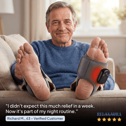 RELAXAURA™ 3-in-1 Foot Therapy Wrap