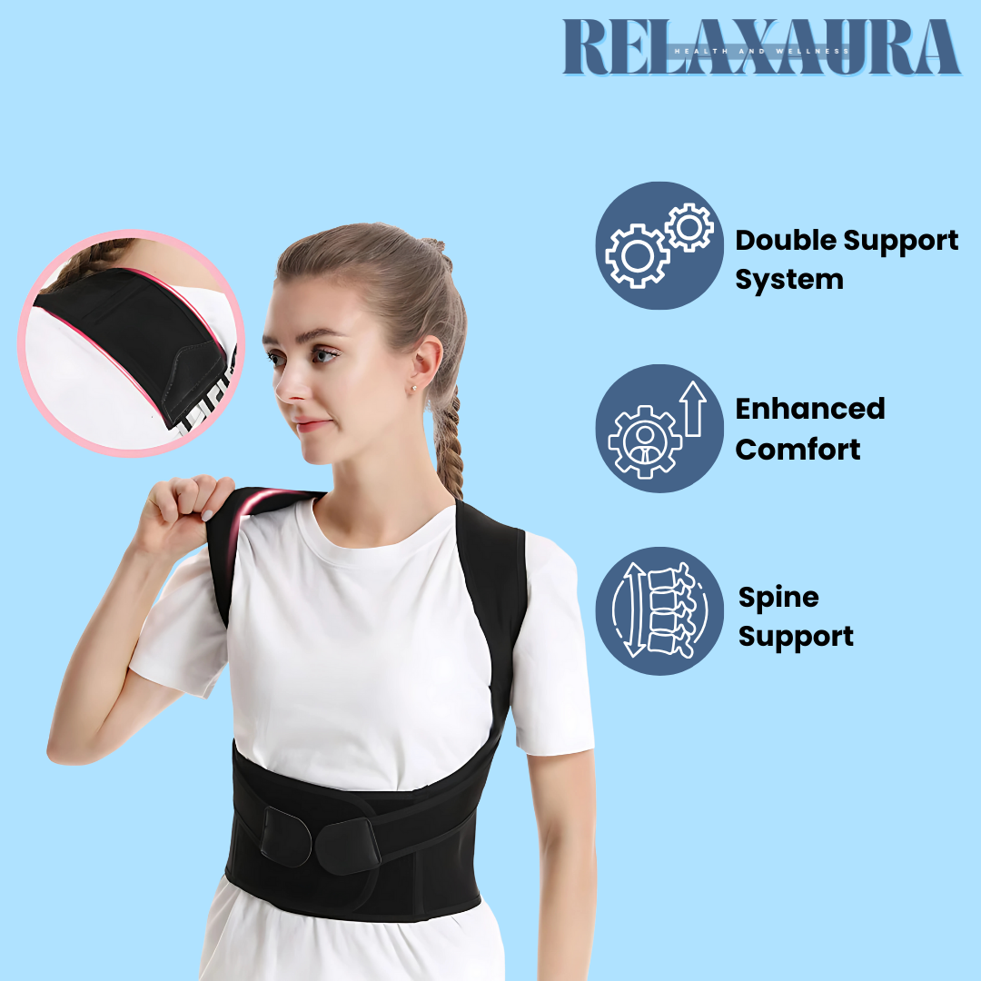 RELAXAURA™ Spine Support Brace