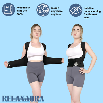 RELAXAURA™ Spine Support Brace