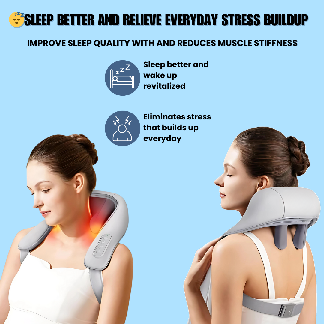 RELAXAURA™ Shiatsu Massager