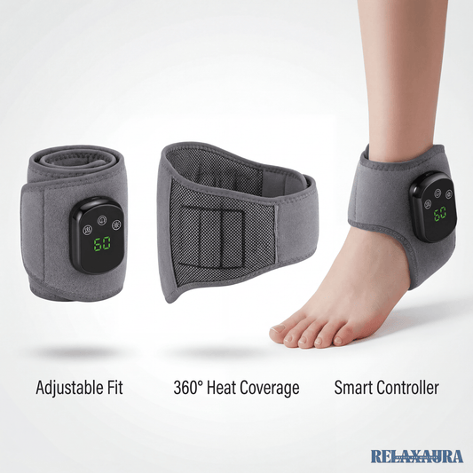 RELAXAURA™ 3-in-1 Foot Therapy Wrap